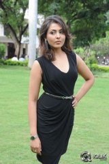 Madhu Shalini at Anukshanam Movie Trailer Launch